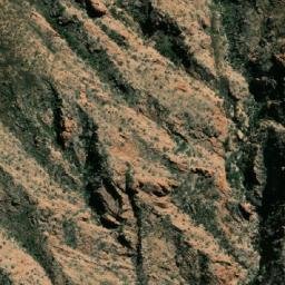 Satellite imagery of Mount Giles, AU