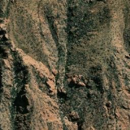 Satellite imagery of Mount Giles, AU