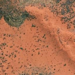 Satellite imagery of Burnerburnung Hill, AU