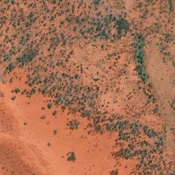 Satellite imagery of Burnerburnung Hill, AU
