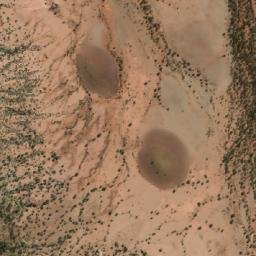 Satellite imagery of Table Hill, AU