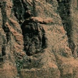 Satellite imagery of Mount Giles, AU