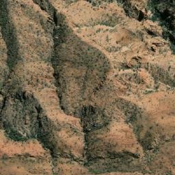 Satellite imagery of Mount Giles, AU