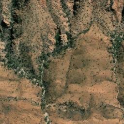 Satellite imagery of Mount Giles, AU