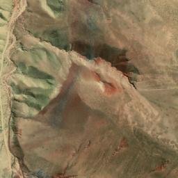 Satellite imagery of Cerro Hichera, AR
