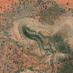 Satellite imagery of Burnerburnung Hill, AU