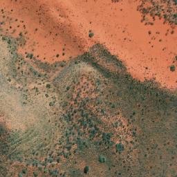 Satellite imagery of Burnerburnung Hill, AU