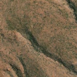 Satellite imagery of Mereenie Bluff, AU