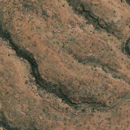 Satellite imagery of Mereenie Bluff, AU