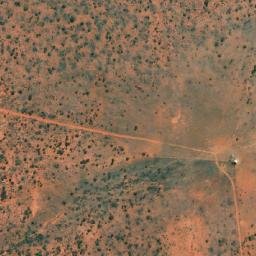 Satellite imagery of Burnerburnung Hill, AU