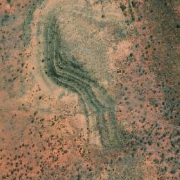 Satellite imagery of Burnerburnung Hill, AU