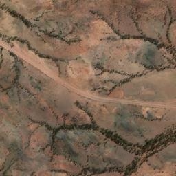 Satellite imagery of Table Hill, AU