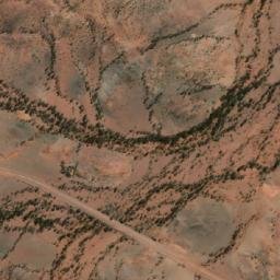 Satellite imagery of Table Hill, AU
