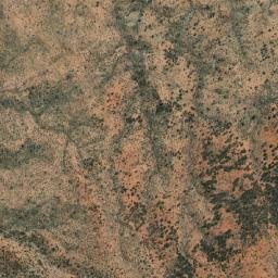 Satellite imagery of Corroboree Rock, AU