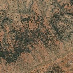 Satellite imagery of Corroboree Rock, AU