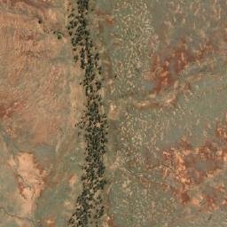 Satellite imagery of The Knob, AU