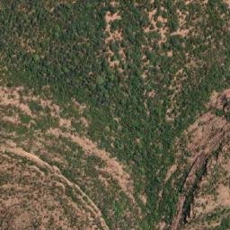 Satellite imagery of BURGHERSVLEI, BW