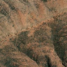Satellite imagery of Corroboree Rock, AU