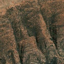 Satellite imagery of Corroboree Rock, AU