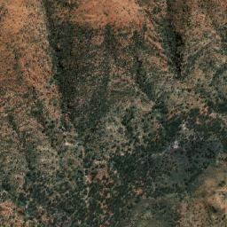 Satellite imagery of Corroboree Rock, AU