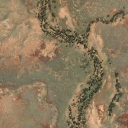 Satellite imagery of The Knob, AU