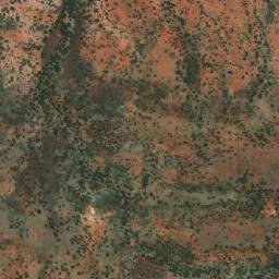 Satellite imagery of Roggaginna Hill, AU
