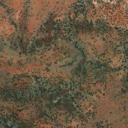 Satellite imagery of Roggaginna Hill, AU