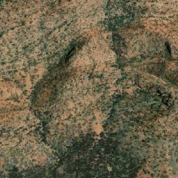 Satellite imagery of Mount Lloyd, AU