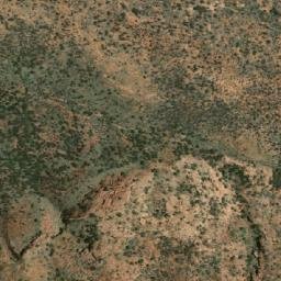 Satellite imagery of Arrenge Bluff, AU
