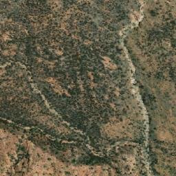 Satellite imagery of Arrenge Bluff, AU