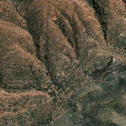 Satellite imagery of Corroboree Rock, AU