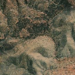Satellite imagery of Corroboree Rock, AU
