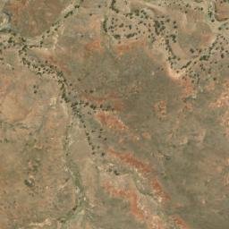 Satellite imagery of The Sisters, AU