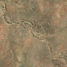 Satellite imagery of The Sisters, AU