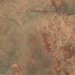 Satellite imagery of The Knob, AU