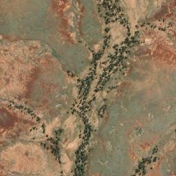 Satellite imagery of The Knob, AU