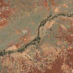 Satellite imagery of The Knob, AU