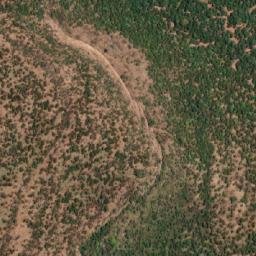 Satellite imagery of BURGHERSVLEI, BW
