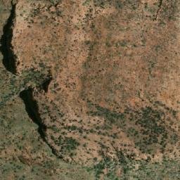 Satellite imagery of Arrenge Bluff, AU