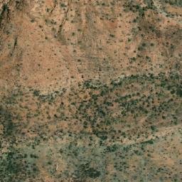 Satellite imagery of Arrenge Bluff, AU