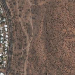 Satellite imagery of Choritja Hill, AU