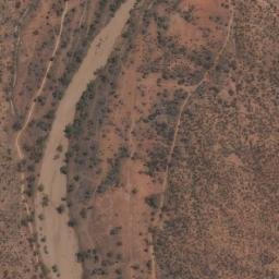 Satellite imagery of Choritja Hill, AU