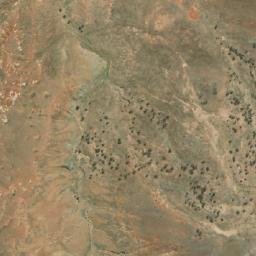 Satellite imagery of The Sisters, AU