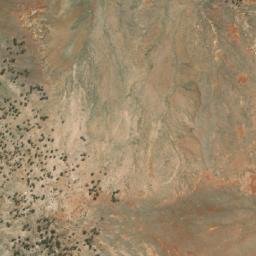 Satellite imagery of The Sisters, AU