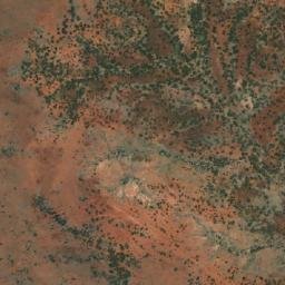 Satellite imagery of Roggaginna Hill, AU