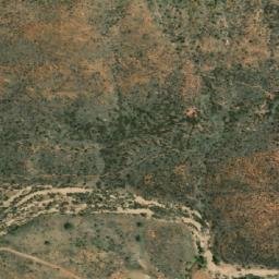 Satellite imagery of Arrenge Bluff, AU
