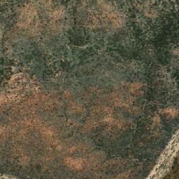 Satellite imagery of Arrenge Bluff, AU