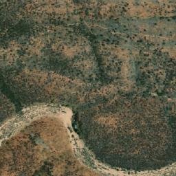 Satellite imagery of Arrenge Bluff, AU