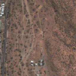 Satellite imagery of Choritja Hill, AU