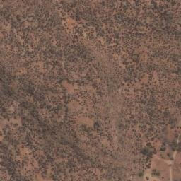 Satellite imagery of Choritja Hill, AU